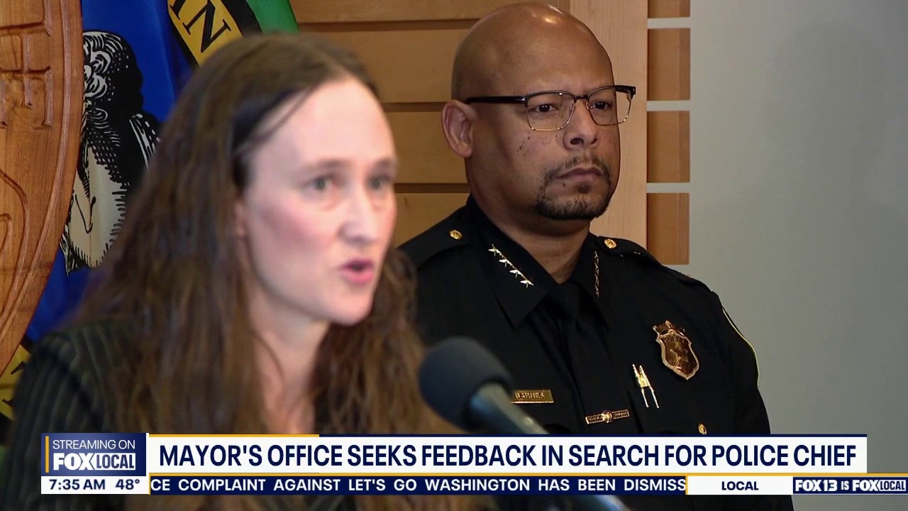 Seattle Mayor's Office seeks feedback in search for new police chief