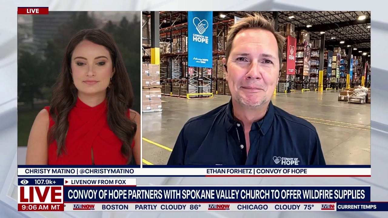Relief for Spokane's Wildfire Victims