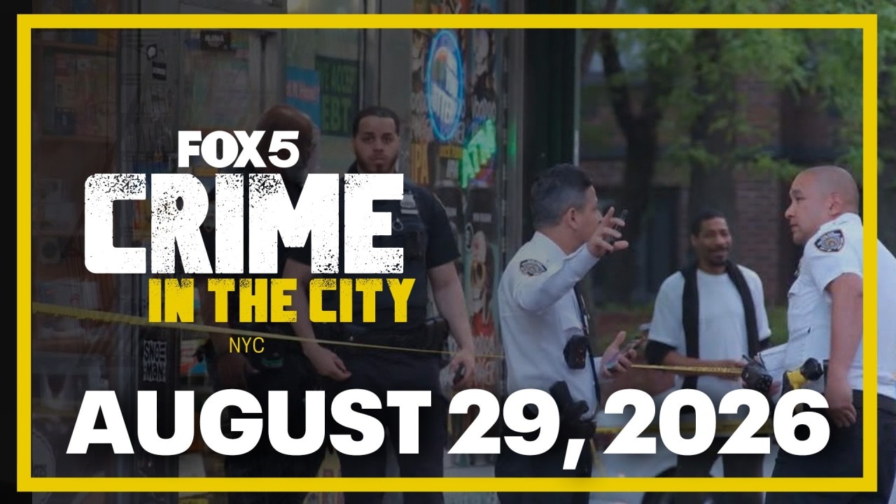 Crime in the City full episode: August 29, 2026
