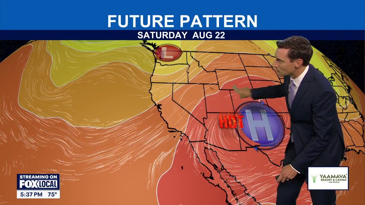 Weather Forecast for Tuesday, Aug. 18
