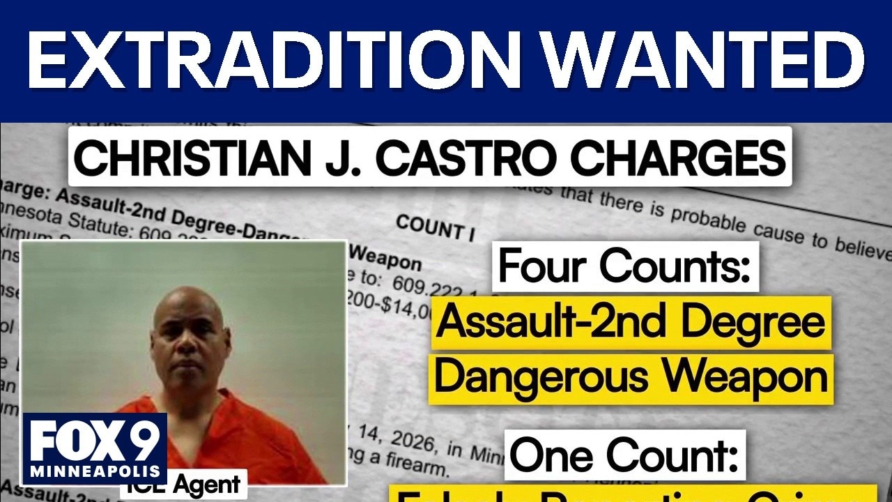 Minnesota seeking ICE agent extradition