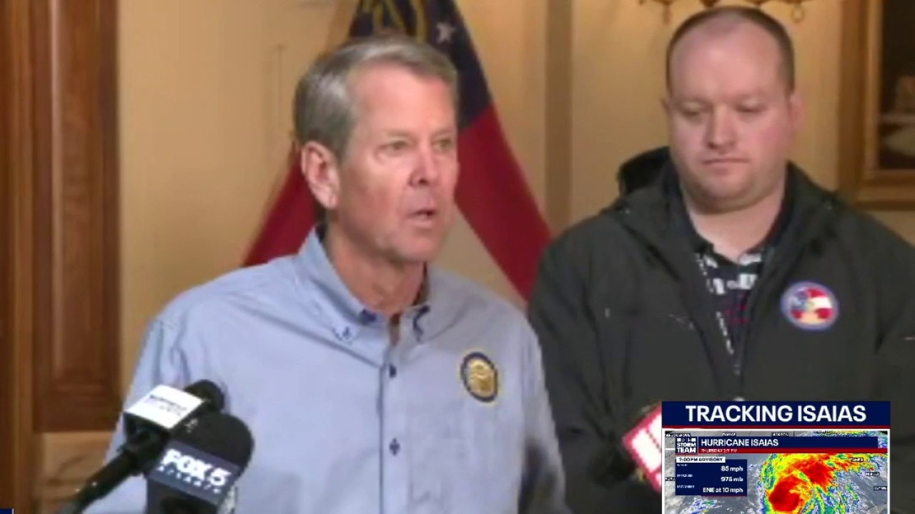 Gov. Kemp declares state of emergency for Hurricane Isaias