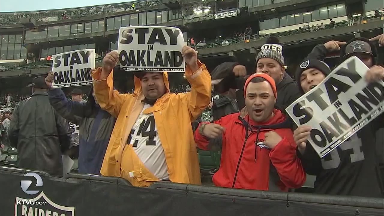 We still don't know if the Raiders will play in Oakland next season