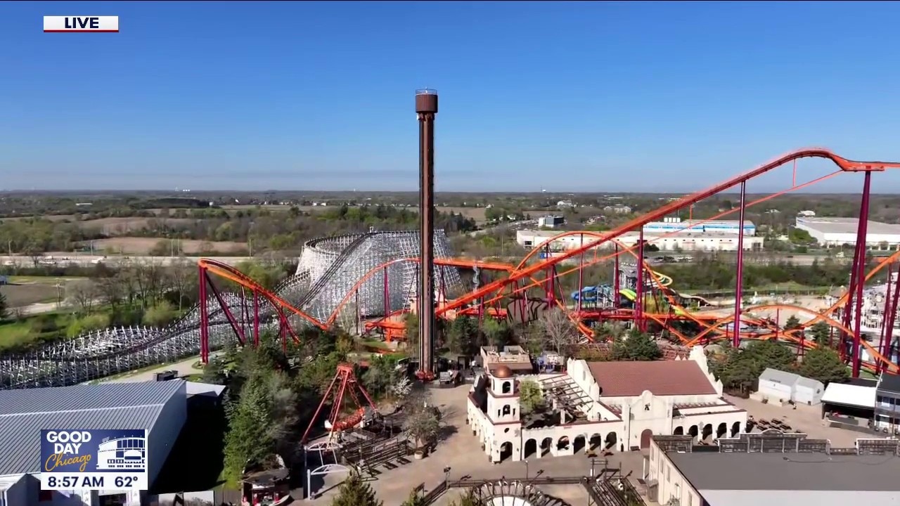 Six Flags Great America celebrates 50 years with big plans in Gurnee