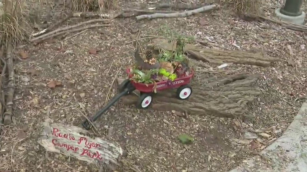 Fairies in the Garden in Decatur