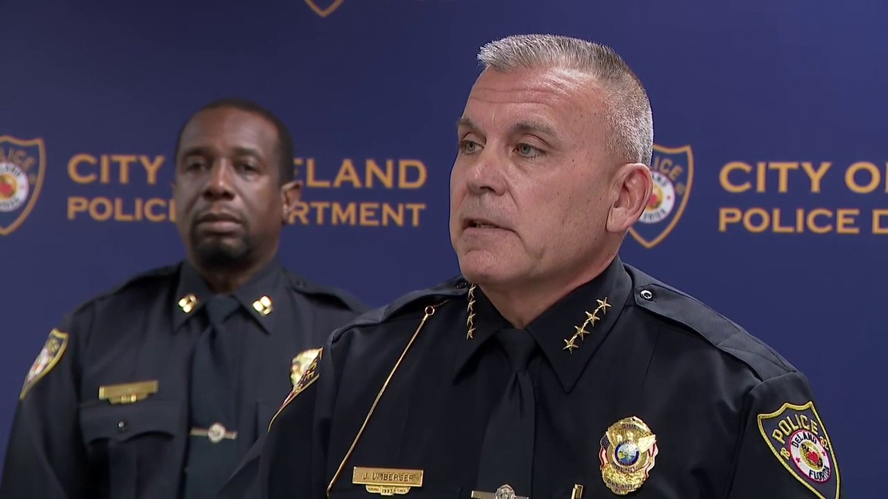 Deland police update on double homicide arrest: Full press conference