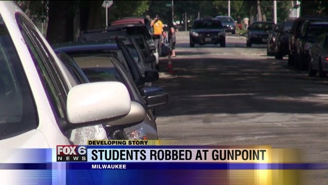 Marquette University alerts students after two armed robberies near campus