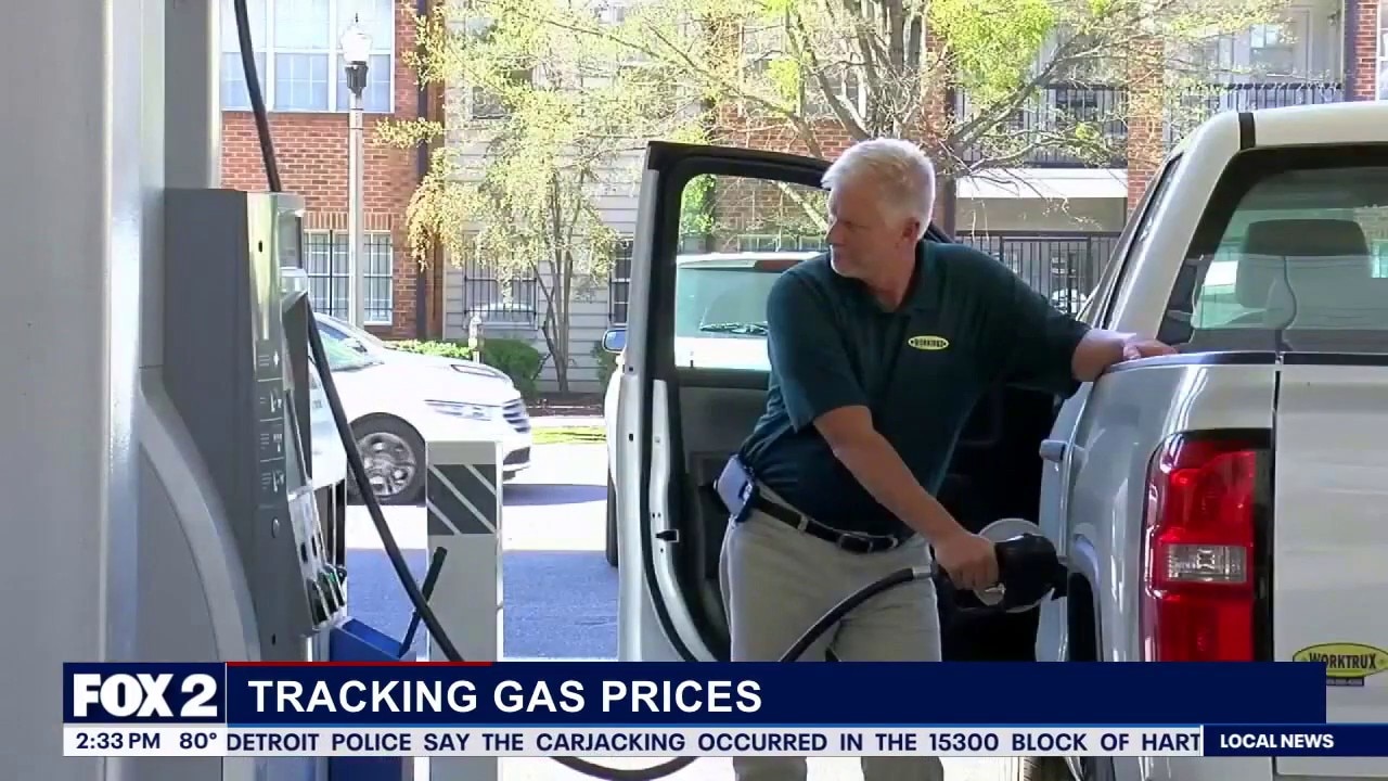 Gas prices trending up
