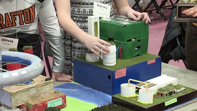 Future City Competition: Wisconsin middle school students create "Waste Not Want Not" cities of the future
