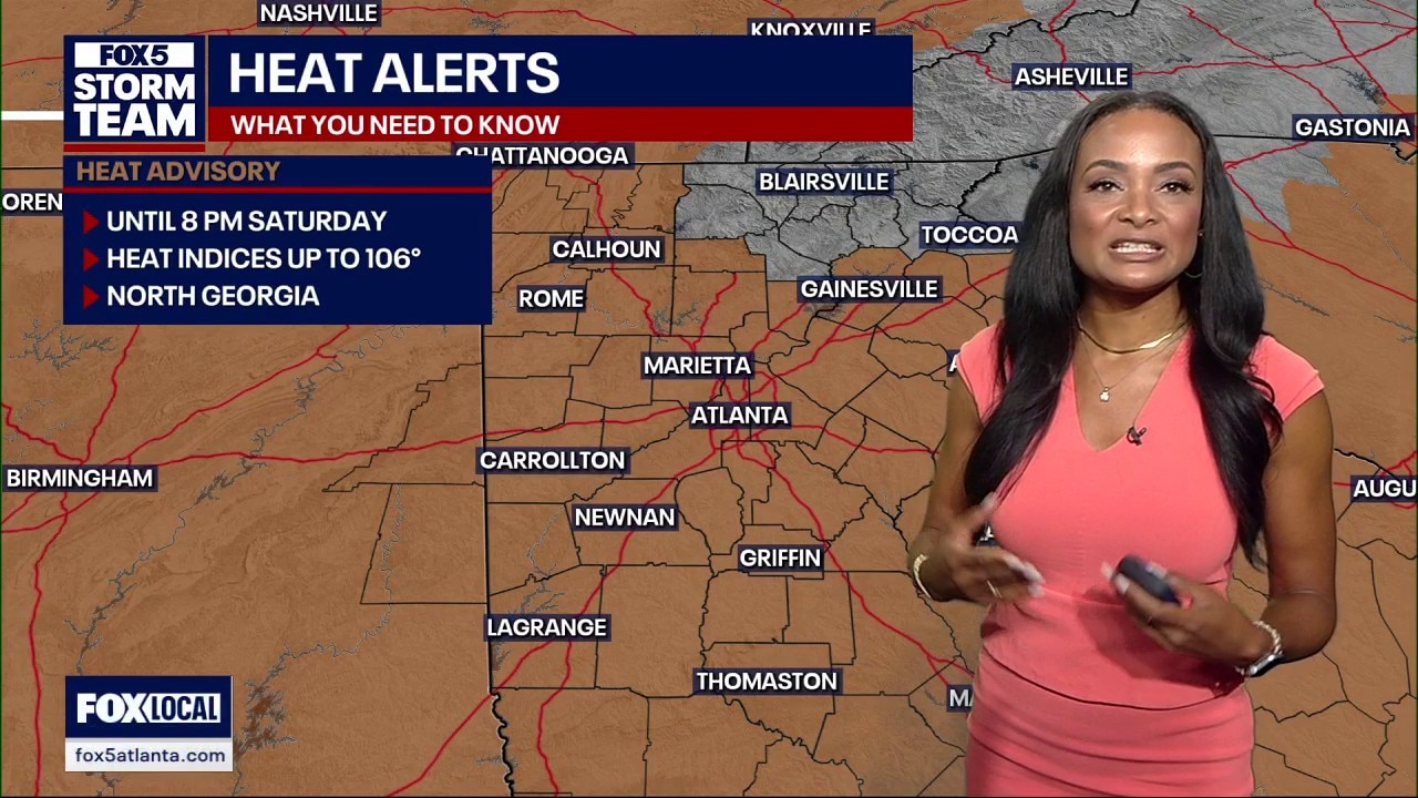 Friday night forecast
