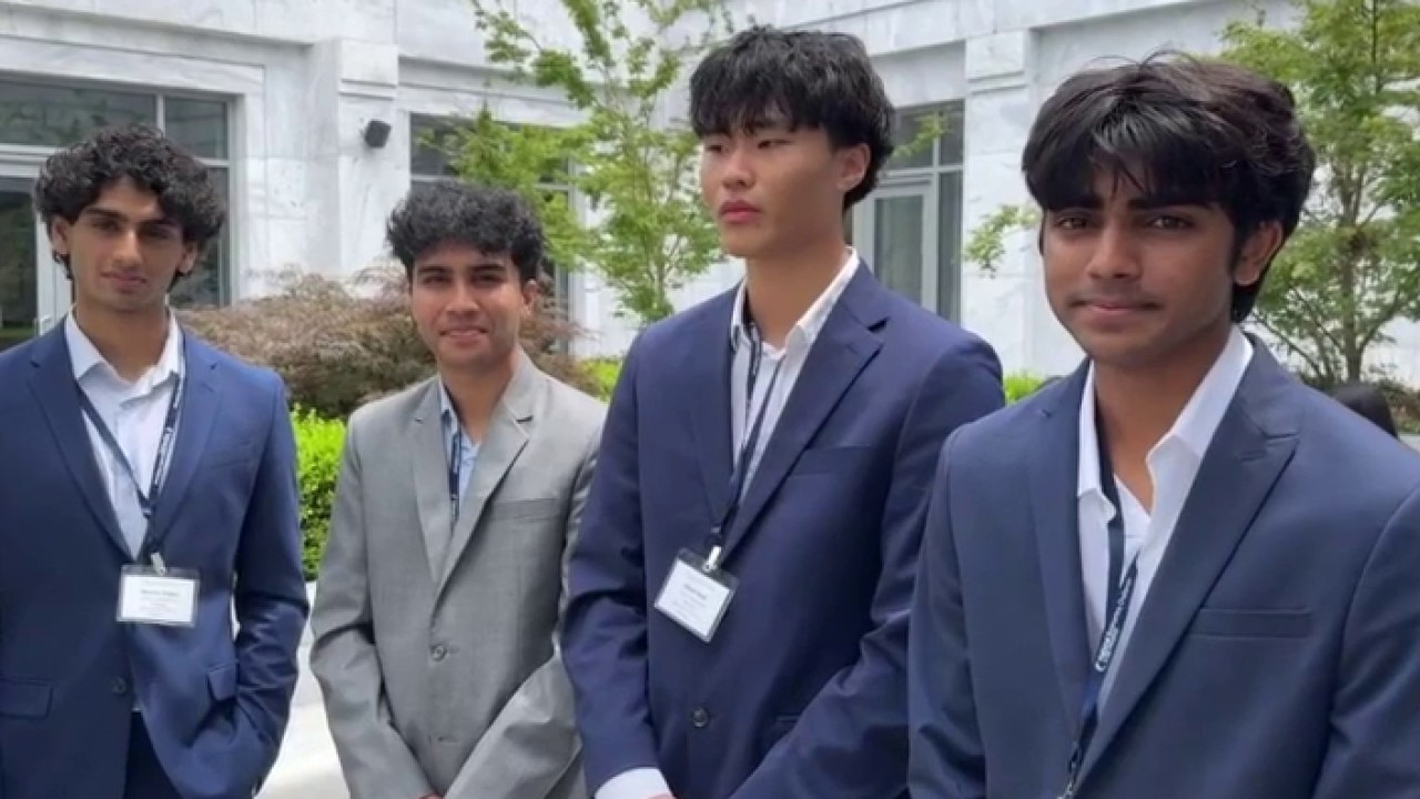 Lambert students compete in National Economics Quiz Bowl