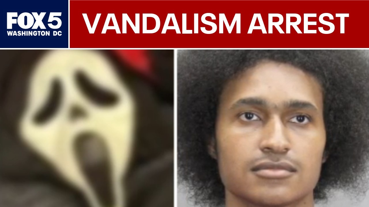 Suspect in “Scream” mask arrested for damages to Virginia HOA office