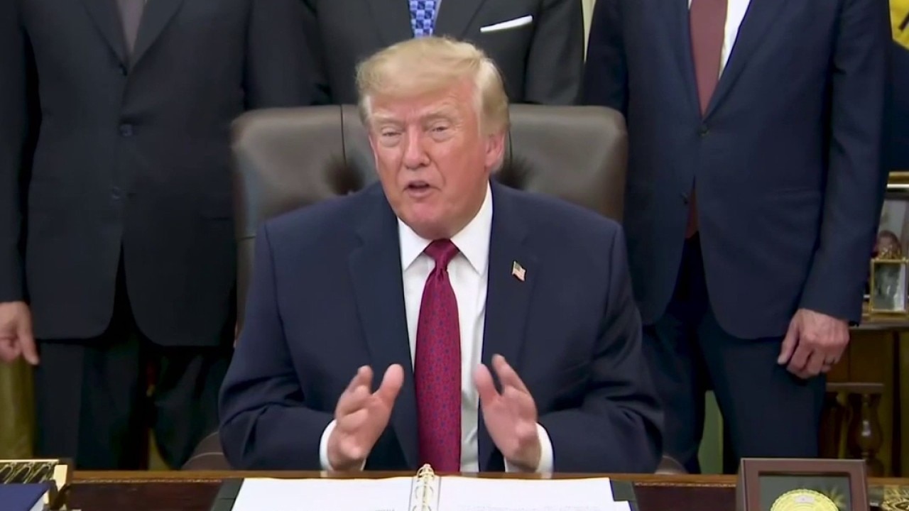 Trump uses millions in taxes to pay for political ads