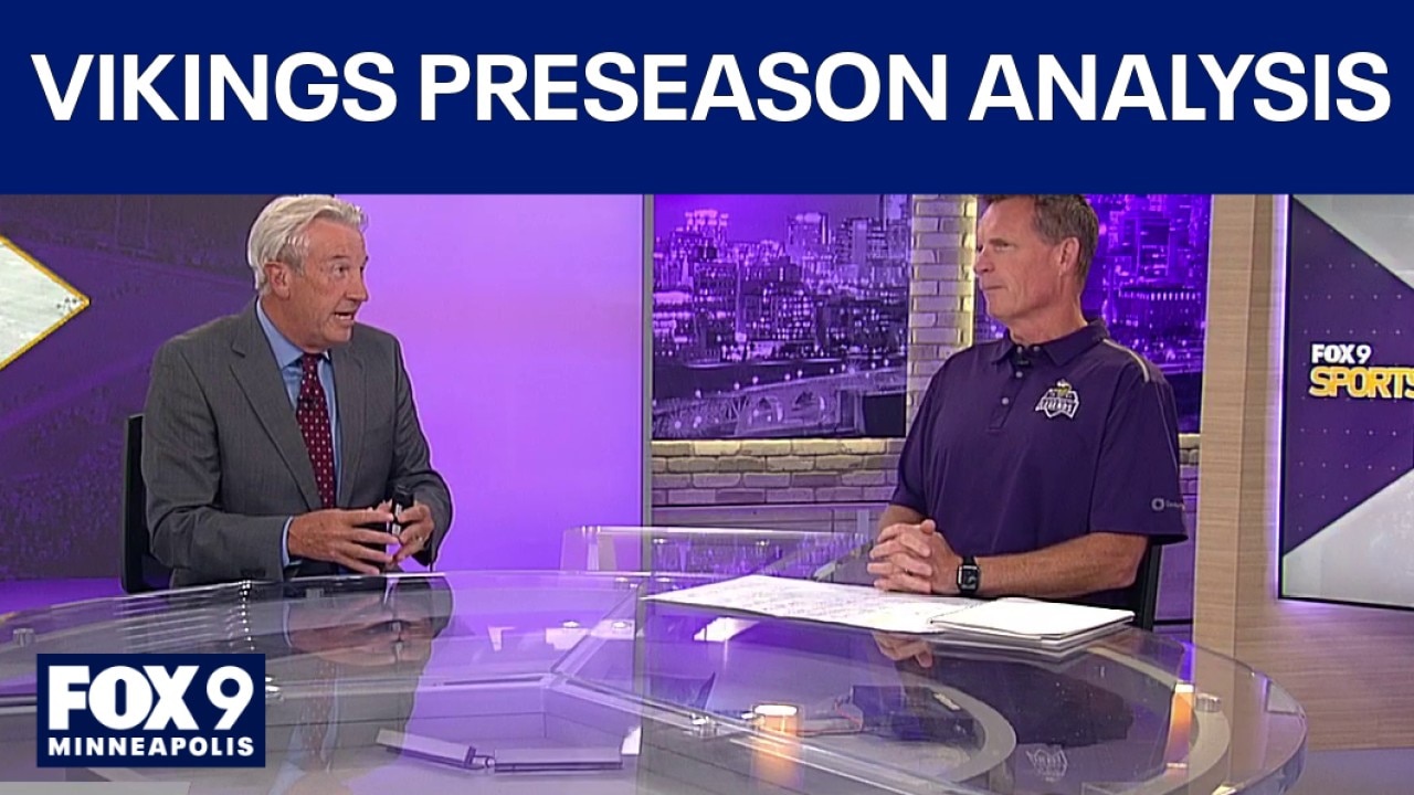 What did we learn from Vikings second preseason game? Pete Bercich weighs in