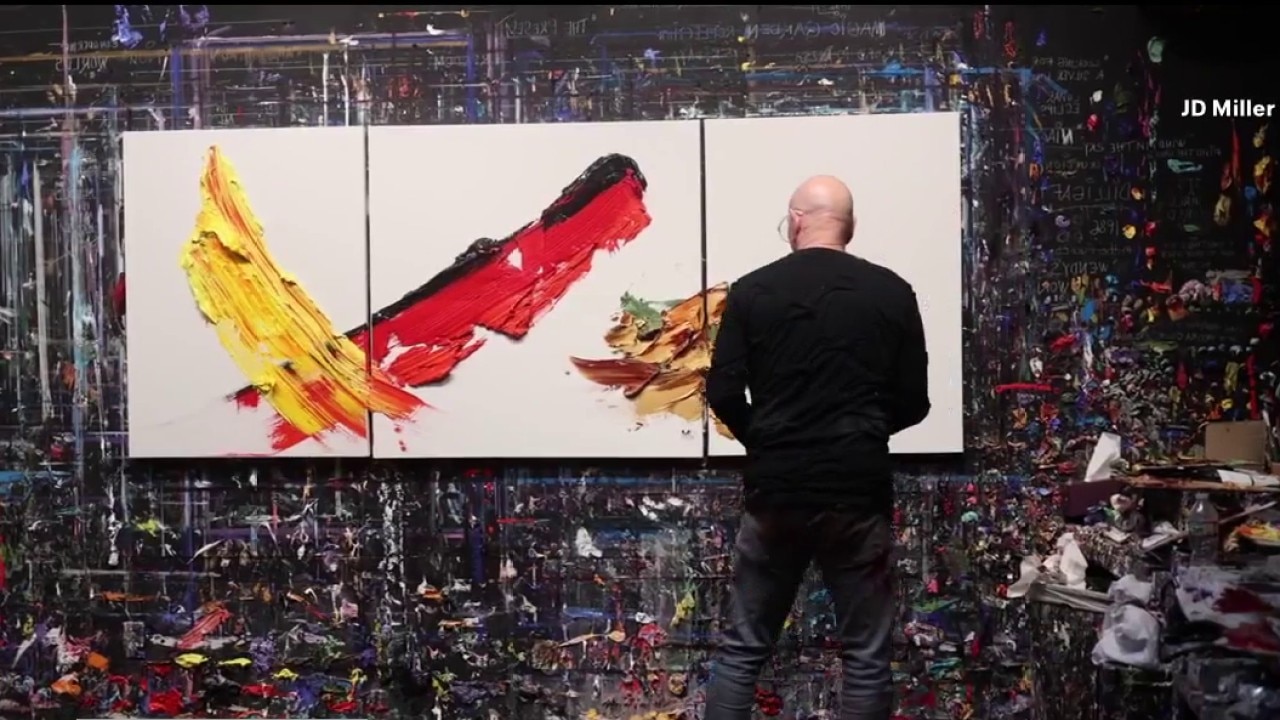 Dallas artist JD Miller launches new contemporary art movement dubbed Reflectionism