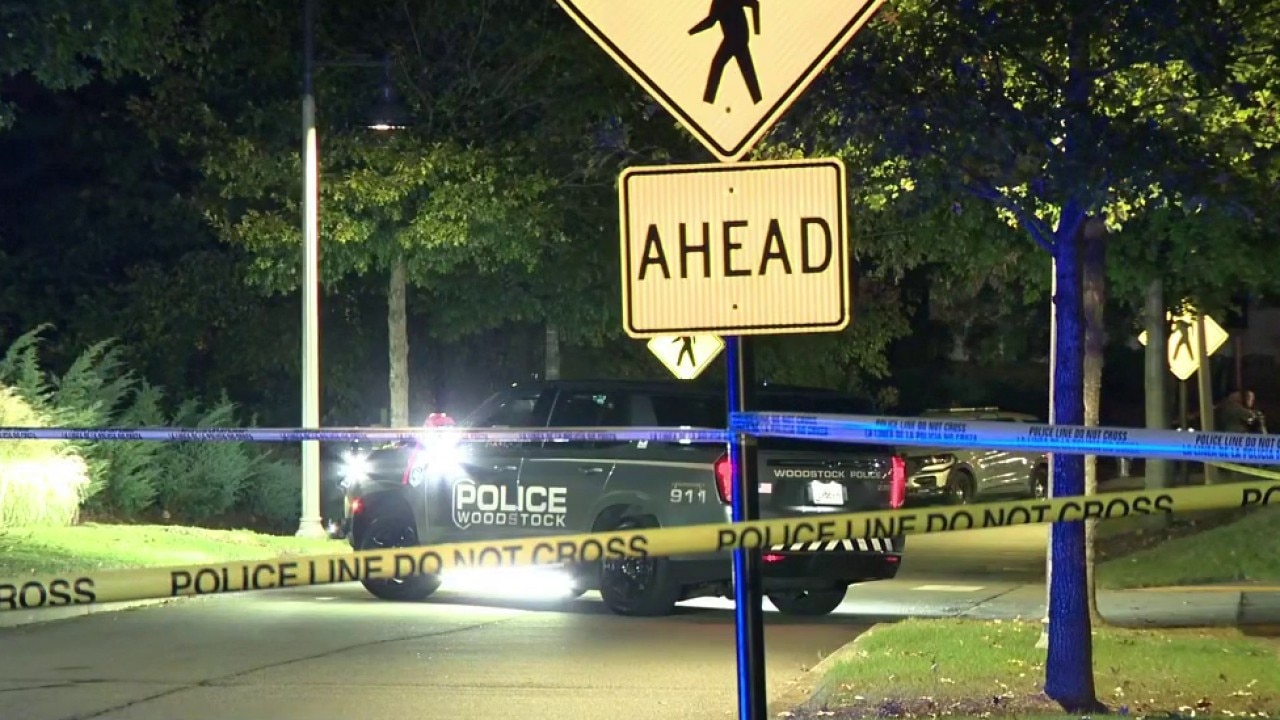 2 officers, suspect injured in Woodstock police shooting