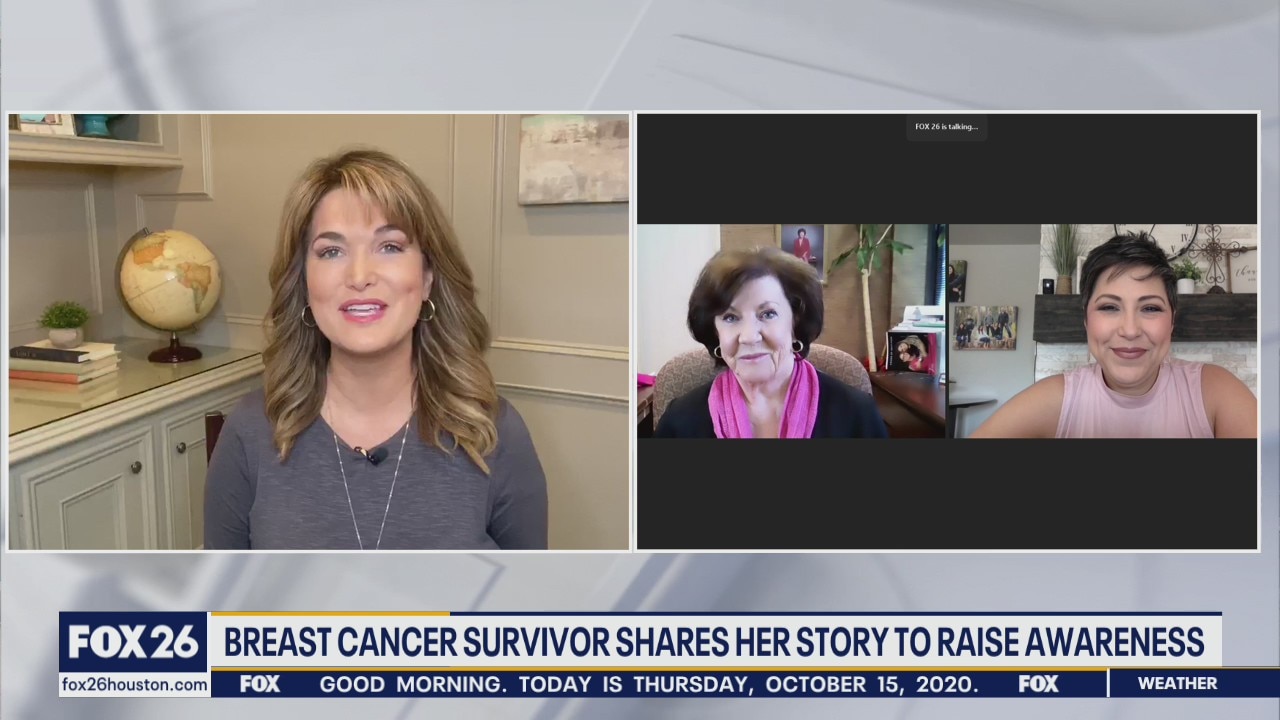 Breast Cancer Awareness Aurora Garcia, Dorothy Gibbons
