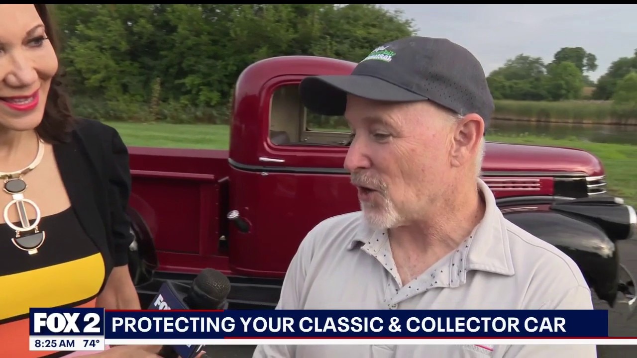 Kenny The Car Guy give you Classic Car Tips