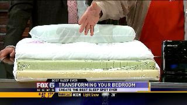 Transforming your bedroom