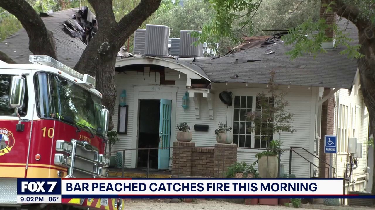 Fire causes extensive damage to Bar Peached