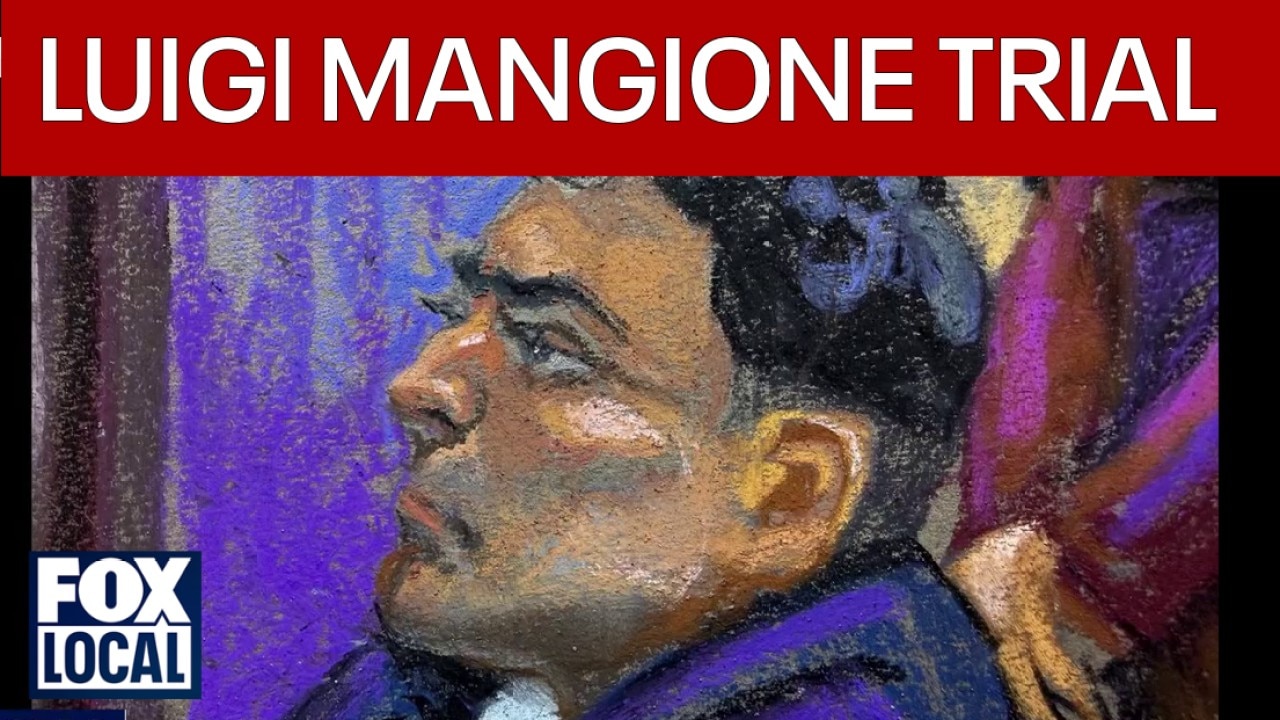 Luigi Mangione seeking pyschiatric defense in Brian Thompson's murder