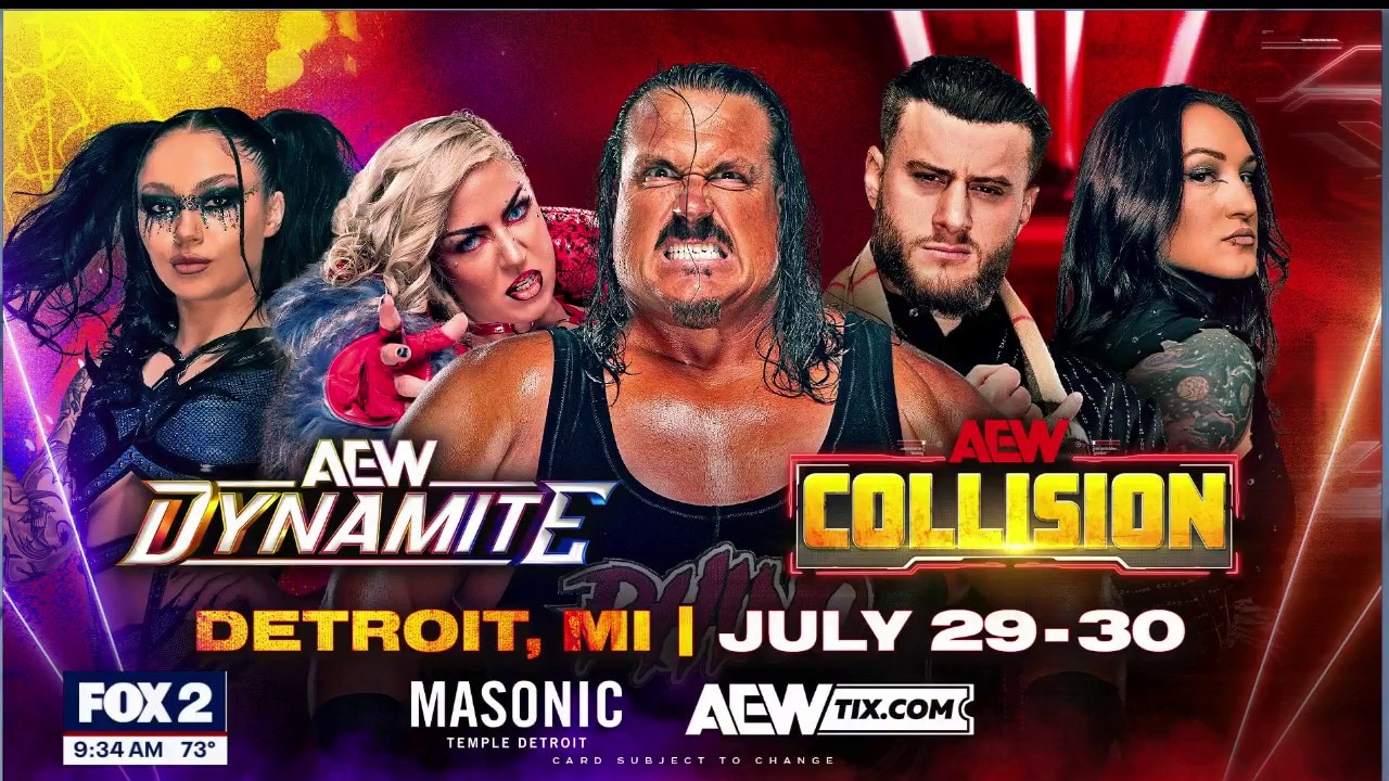 Wrestling legend Rhino talks All Elite Wrestling at the Masonic Temple