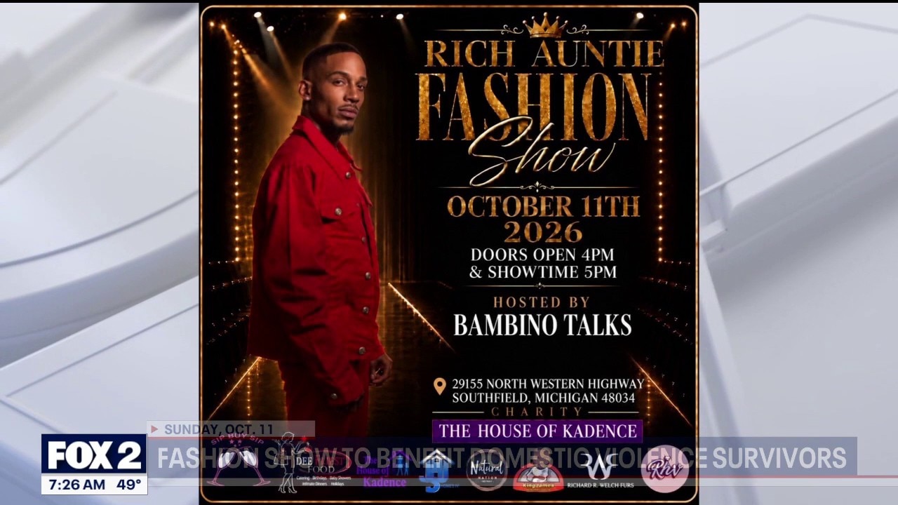 Rich Auntie Fashion Show