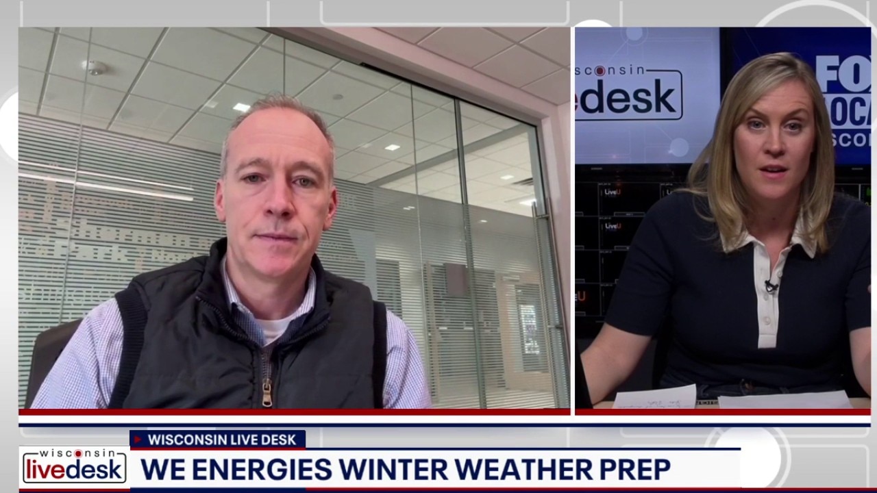 We Energies winter storm preparation 