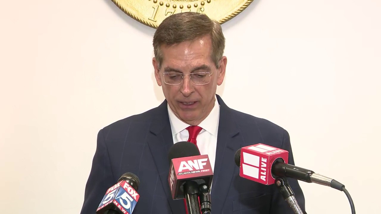 Brad Raffensperger addresses 'wild claims and accusations'