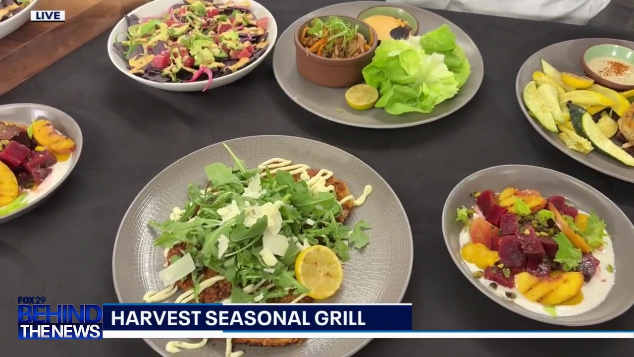 What's For Dinner? Harvest Seasonal Grill