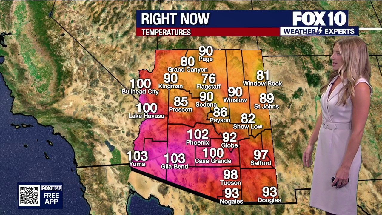 Triple digits kick off June across Arizona