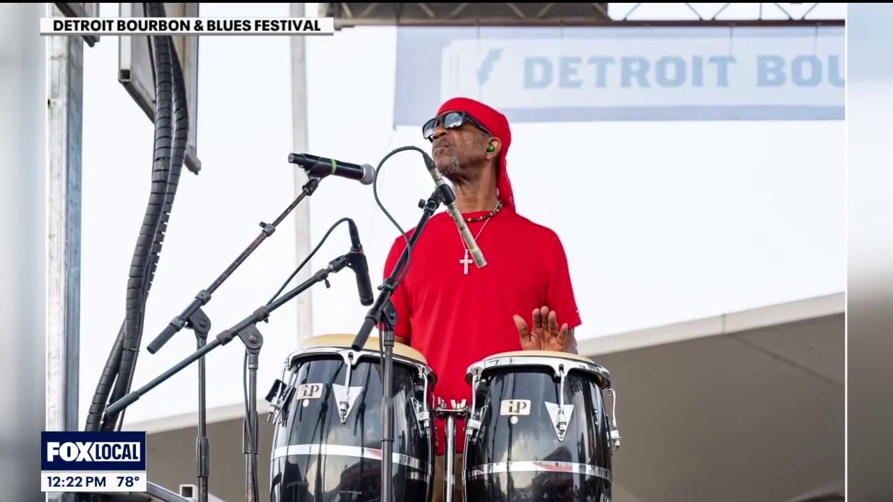 Detroit Bourbon & Blues Festival bringin' the fun on Sunday