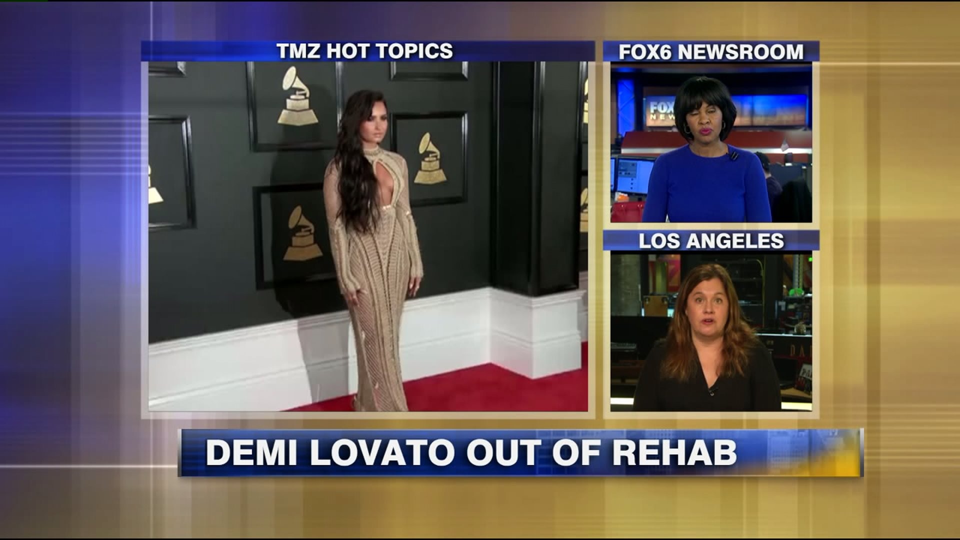 TMZ hot topics