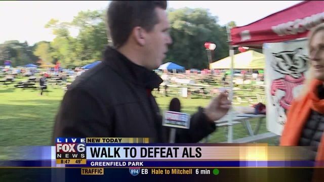 "Walk to Defeat ALS:" Raising money, hope for those diagnosed with a devastating disease with no cure