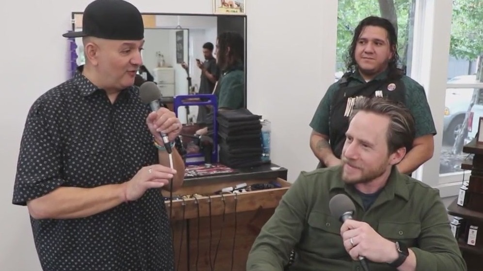 Backstage w/ Sweeny Todd at Tuts