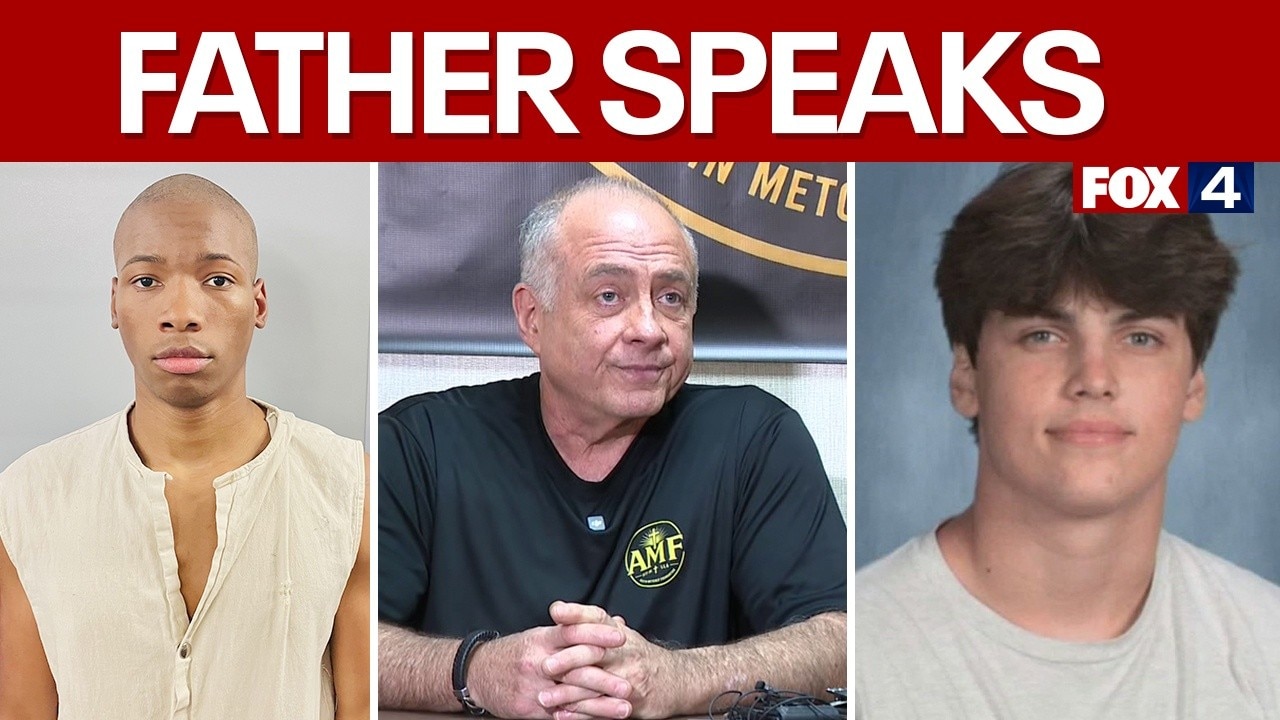 Austin Metcalf's father speaks: FULL NEWS CONFERENCE