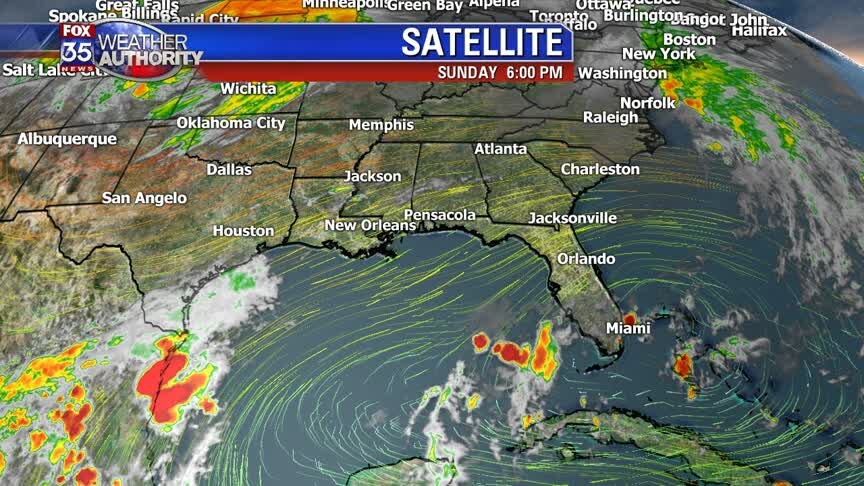 Weather Forecast: October 21