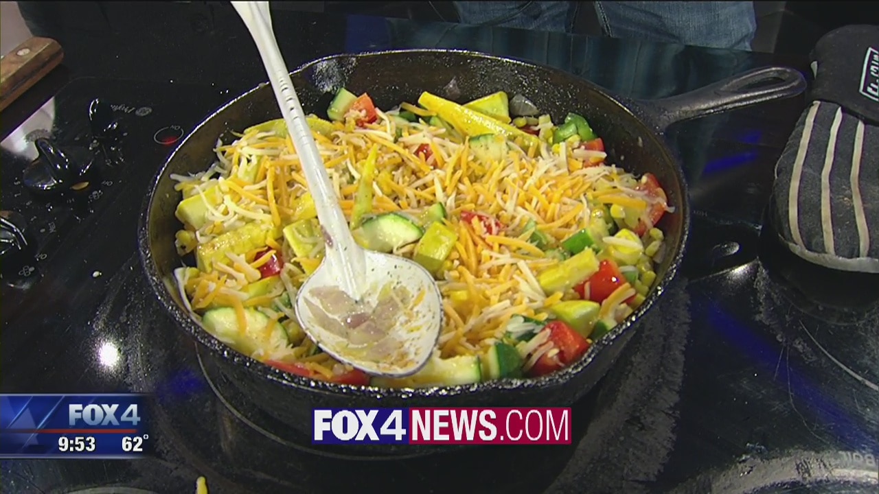 Zippy Zucchini Skillet