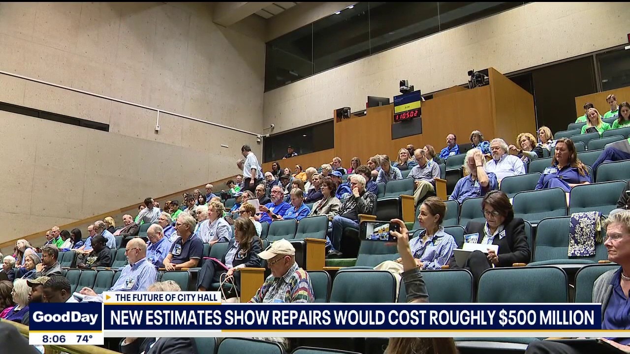 New Dallas City Hall repairs could cost roughly $500M