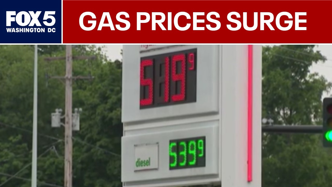DMV hit hard by higher gas prices, congressional report shows