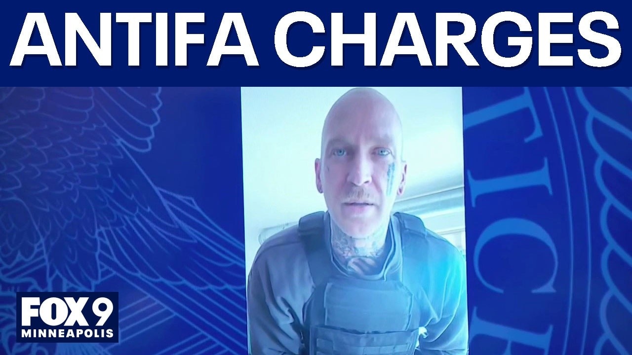 15 Antifa members charged in Minneapolis