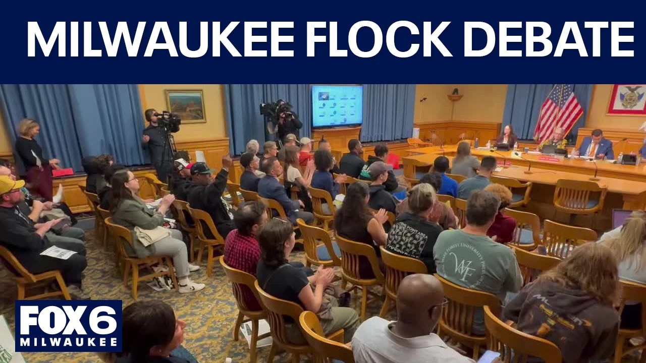 Milwaukee Flock camera policy changes; FPC Commission discusses