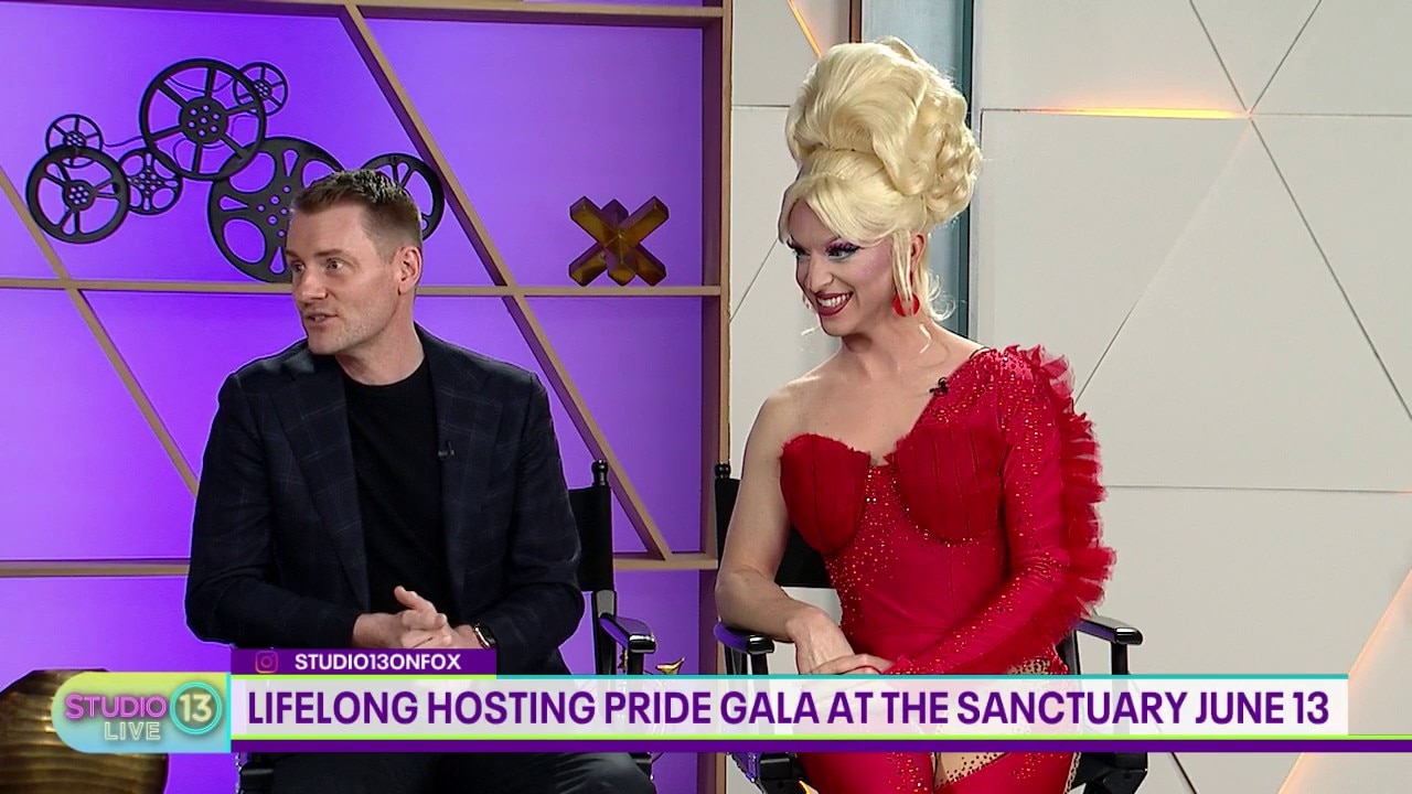 Lifelong hosting inaugural Pride Gala at The Sanctuary June 13