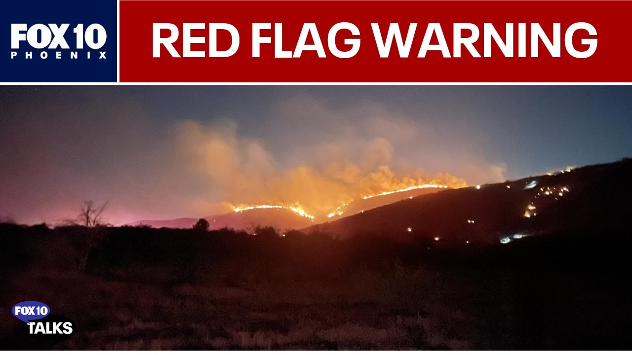 Baby found dead in AZ hotel; another wildfire sparks | FOX 10 Talks