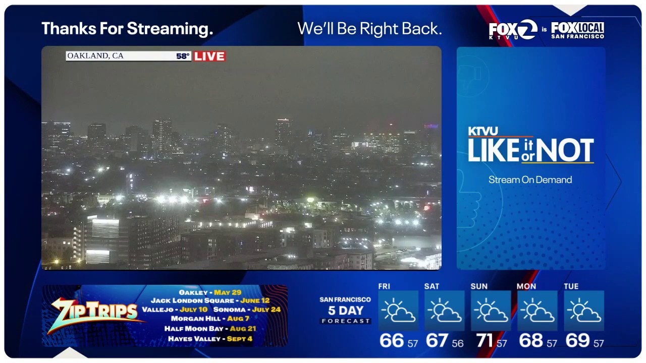 Live News: Fox 2 San Francisco at 10pm