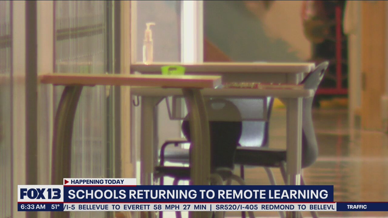 Schools returning to remote learning