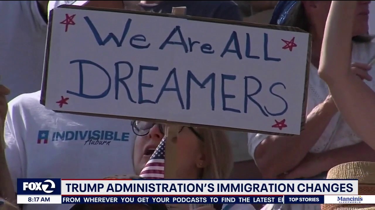 Trump challenges birthright citizenship