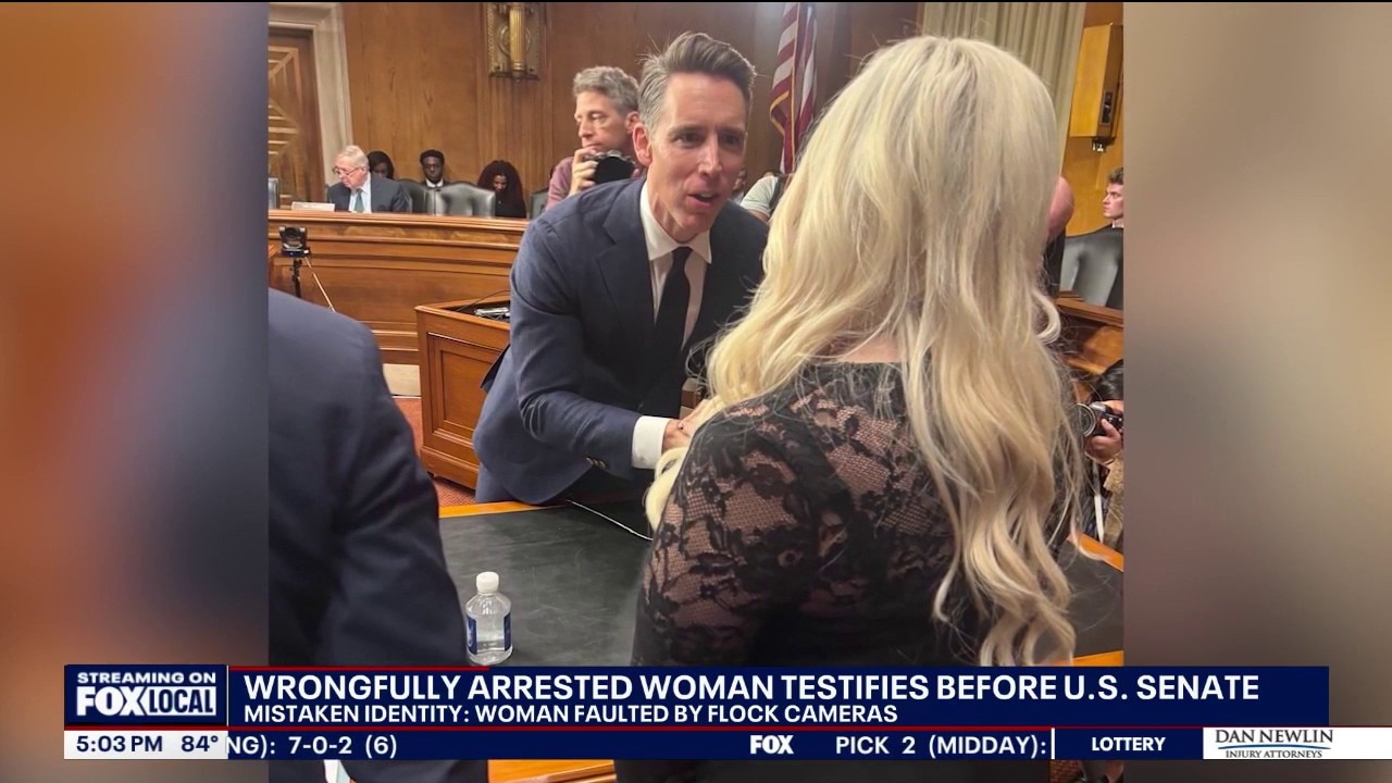 Florida woman tells US Senate Committee about wrongful arrest