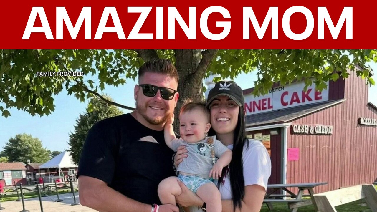 Middletown nurse practitioner honored as FOX 29 Amazing Mom 