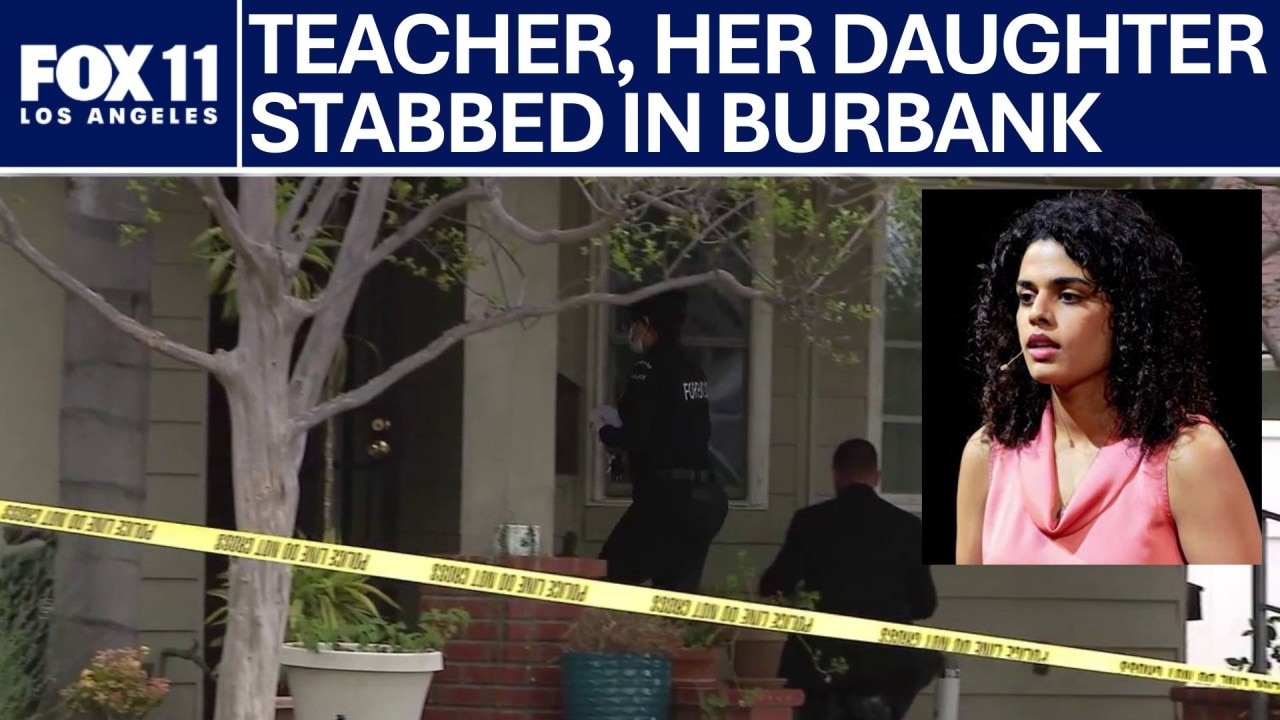 Mom, daughter stabbed in Burbank